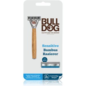 Bulldog Sensitive Bamboo Razor and Spare holicí strojek + náhradní hlavice
