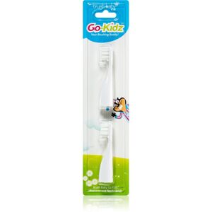 Brush Baby Go-Kidz náhradní hlavice pro zubní kartáček pro děti od 3let 2 ks