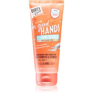 Dirty Works In good hands hydratační krém na nehty a nehtovou kůžičku 100 ml