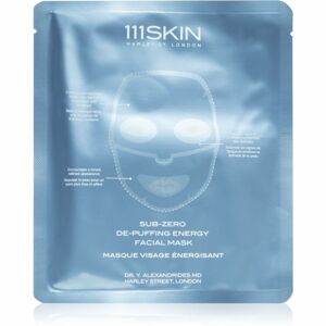 111SKIN Sub-Zero De-Puffing plátýnková maska s osvěžujícím účinkem proti otokům 30 ml