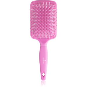 Lee Stafford Core Pink kartáč pro lesk a hebkost vlasů Smooth & Polish Paddle Brush