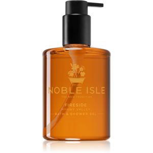 Noble Isle Fireside sprchový a koupelový gel pro ženy 250 ml