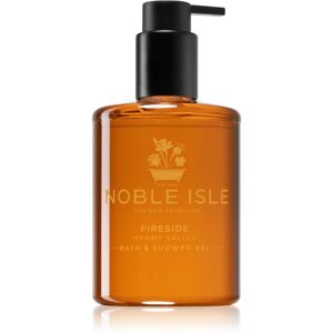 Noble Isle Fireside sprchový a koupelový gel pro ženy 250 ml