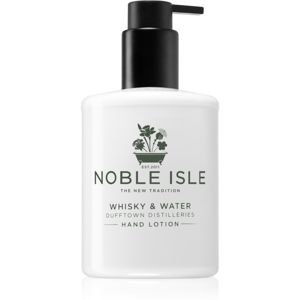 Noble Isle Whisky & Water pečující krém na ruce pro ženy 250 ml