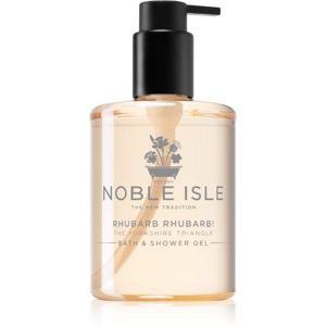 Noble Isle Rhubarb Rhubarb! sprchový a koupelový gel pro ženy 250 ml