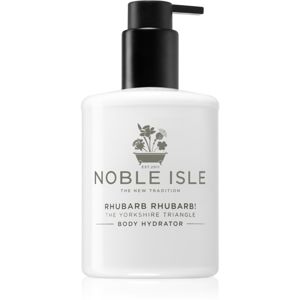 Noble Isle Rhubarb Rhubarb! hydratační tělový gel pro ženy 250 ml