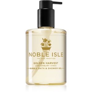 Noble Isle Golden Harvest sprchový a koupelový gel pro ženy 250 ml