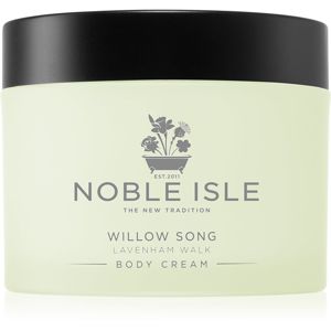 Noble Isle Willow Song tělový krém s bambuckým máslem pro ženy 250 ml