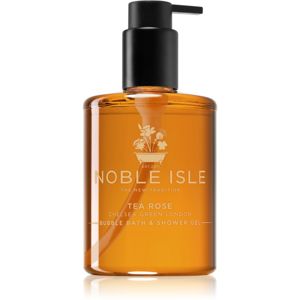 Noble Isle Tea Rose sprchový a koupelový gel pro ženy 250 ml