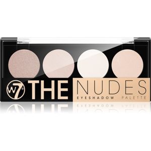 W7 Cosmetics The Nudes paleta očních stínů 5.6 g