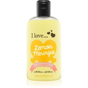 I love... Lemon Meringue sprchový a koupelový krém 500 ml