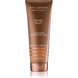 Vita Liberata Body Blur HD Skin Finish bronzer na tělo a obličej odstín Latte Light