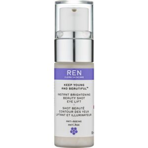 REN Keep Young And Beautiful™ rozjasňující oční gel s liftingovým efektem 15 ml