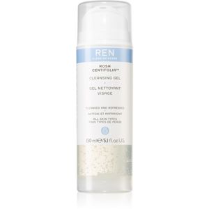 REN Rosa Centifolia™ čisticí gel pro všechny typy pleti 150 ml