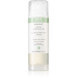 REN Evercalm jemný čisticí gel pro citlivou pleť 150 ml