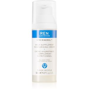 REN Vita Mineral hydratační a vyživující krém pro všechny typy pleti 50 ml