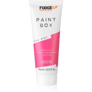 Fudge Paintbox semi-permanentní barva na vlasy na vlasy odstín Pink Riot 75 ml