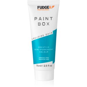 Fudge Paintbox semi-permanentní barva na vlasy na vlasy odstín Turquoise Days 75 ml