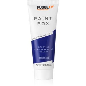 Fudge Paintbox semi-permanentní barva na vlasy na vlasy odstín Chasing Blue 75 ml