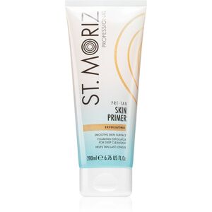 St. Moriz Pre-Tan Skin Primer sprchový peeling před aplikací samoopalovacích přípravků 200 ml