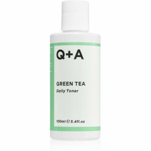 Q+A Green Tea čisticí pleťové tonikum se zeleným čajem 100 ml