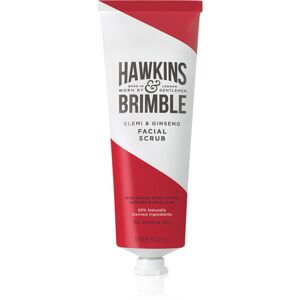Hawkins & Brimble Natural Grooming Elemi & Ginseng pleťový peeling před holením 125 ml