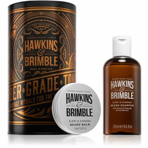 Hawkins & Brimble Natural Grooming Elemi & Ginseng dárková sada (na vousy)