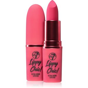 W7 Cosmetics Lippy Chick krémová rtěnka odstín Back Chat 3.5 g