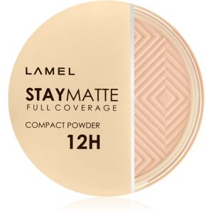 LAMEL BASIC Stay Matte matující pudr odstín 402 12 g