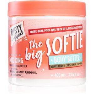 Dirty Works The Big Softie výživné tělové máslo 400 ml