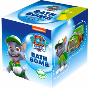 Nickelodeon Paw Patrol Bath Bomb koupelová bomba pro děti Pear - Rocky 165 g