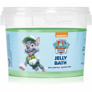 Nickelodeon Paw Patrol Jelly Bath koupelový přípravek pro děti Pear - Rocky 100 g