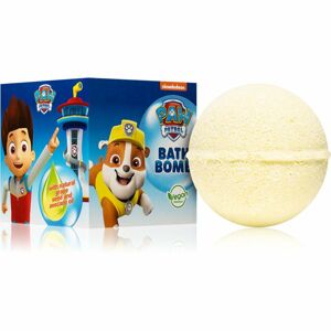 Nickelodeon Paw Patrol Bath Bomb koupelová bomba pro děti Pear - Rubble 165 g