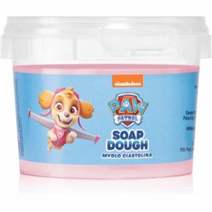 Nickelodeon Paw Patrol Soap Dough mýdlo do koupele pro děti Raspberry - Skye 100 g