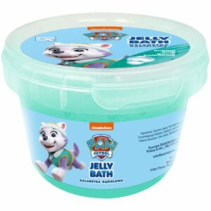 Nickelodeon Paw Patrol Jelly Bath koupelový přípravek pro děti Bubble Gum - Everest 100 g