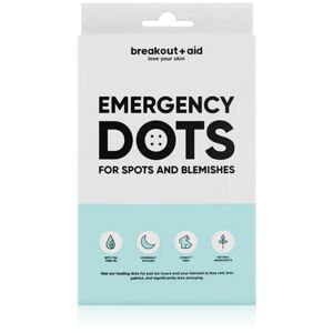 My White Secret Breakout + Aid Emergency Dots lokální péče proti akné na obličej, dekolt a záda s aloe vera