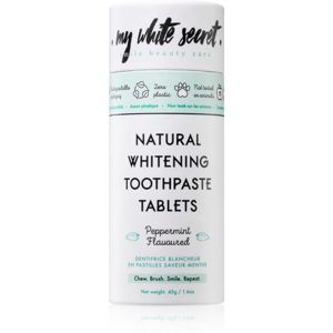 My White Secret Toothpaste Tablets bělicí zubní pasta 45 g