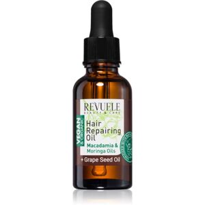 Revuele Vegan & Organic Hair Repairing Oil vyživující olej pro posílení vlasů 30 ml