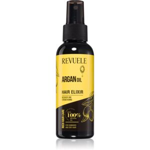Revuele Argan Oil Hair Elixir ochranný sprej pro suché a poškozené vlasy 120 ml