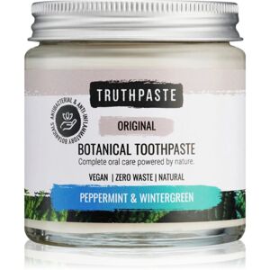 Truthpaste Original přírodní zubní pasta Peppermint & Wintergreen 100 ml