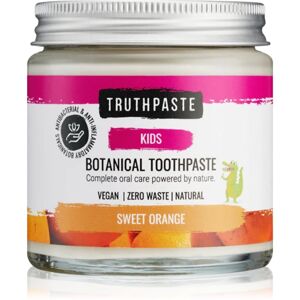 Truthpaste Kids Sweet Orange přírodní zubní pasta pro děti 100 ml