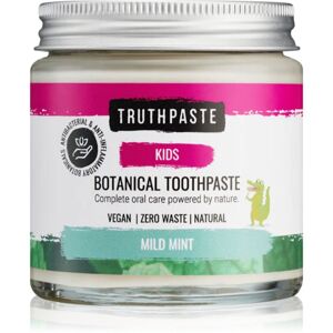 Truthpaste Kids Mild Mint přírodní zubní pasta pro děti máta 100 ml
