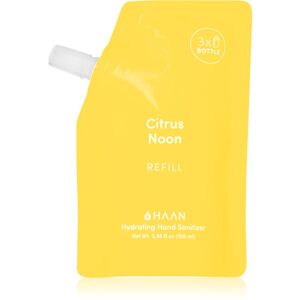 HAAN Hand Care Citrus Noon čisticí sprej na ruce s antibakteriální přísadou náhradní náplň 100 ml