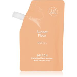 HAAN Hand Care Sunset Fleur čisticí sprej na ruce s antibakteriální přísadou náhradní náplň 100 ml