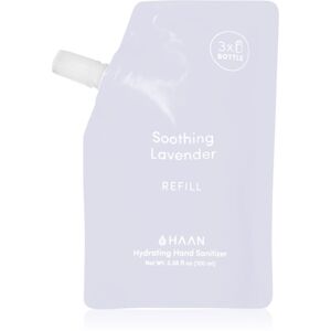 HAAN Hand Care Soothing Lavander čisticí sprej na ruce s antibakteriální přísadou náhradní náplň 100 ml