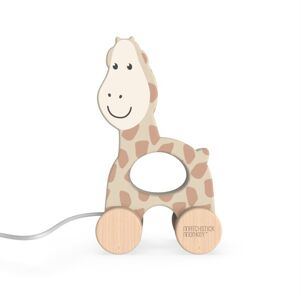 Matchstick Monkey Pull Along Animal tahací hračka Giraffe 1 ks