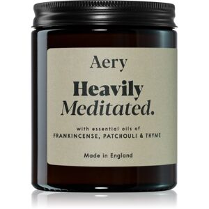 Aery Aromatherapy Heavily Meditated vonná svíčka 140 g