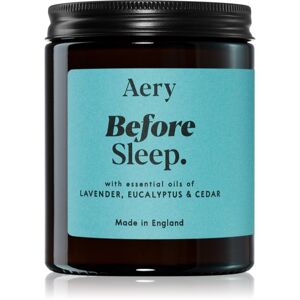 Aery Aromatherapy Before Sleep vonná svíčka 140 g