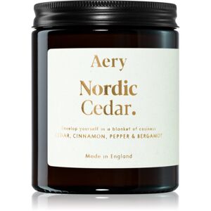 Aery Fernweh Nordic Cedar vonná svíčka 140 g