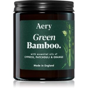 Aery Botanical Green Bamboo vonná svíčka 140 g